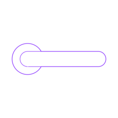 Buildings Door Handles Link Door Handle Sketch Drawing Svg, Free Vectors File